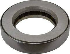 INA Bearing - 2-1/8" Inside x 3-19/32" Outside Diam, 13/16" Thick, Steel Ball Thrust Bearing - 30,000 Lbs. Static Capacity, 11,100 Max Pressure x Velocity - All Tool & Supply