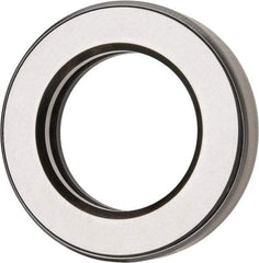 INA Bearing - 2-3/16" Inside x 3-19/32" Outside Diam, 13/16" Thick, Steel Ball Thrust Bearing - 30,000 Lbs. Static Capacity, 11,100 Max Pressure x Velocity - All Tool & Supply