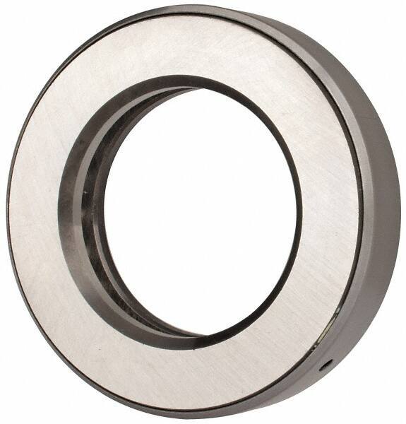 INA Bearing - 2-1/4" Inside x 3-23/32" Outside Diam, 13/16" Thick, Steel Ball Thrust Bearing - 31,500 Lbs. Static Capacity, 11,200 Max Pressure x Velocity - All Tool & Supply