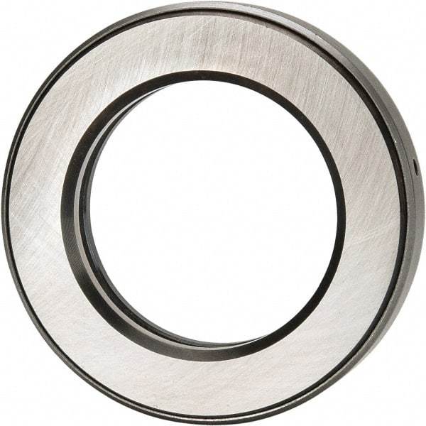 INA Bearing - 2-1/2" Inside x 3.969" Outside Diam, 13/16" Thick, Steel Ball Thrust Bearing - 34,000 Lbs. Static Capacity, 11,500 Max Pressure x Velocity - All Tool & Supply