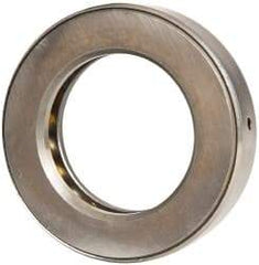 INA Bearing - 2-11/16" Inside x 4.344" Outside Diam, 1" Thick, Steel Ball Thrust Bearing - 49,000 Lbs. Static Capacity, 18,100 Max Pressure x Velocity - All Tool & Supply