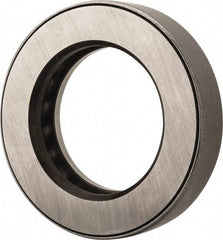 INA Bearing - 2-3/4" Inside x 4-15/32" Outside Diam, 1" Thick, Steel Ball Thrust Bearing - 51,000 Lbs. Static Capacity, 18,200 Max Pressure x Velocity - All Tool & Supply