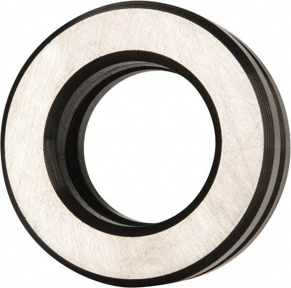 INA Bearing - 13/16" Inside x 1-15/32" Outside Diam, 9/16" Thick, Steel Ball Thrust Bearing - 4,400 Lbs. Static Capacity, 2,380 Max Pressure x Velocity - All Tool & Supply