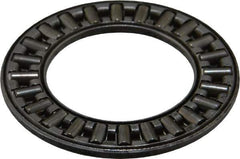 INA Bearing - 3/4" Inside x 1-1/4" Outside Diam, 0.078" Thick, Steel Needle Cage Thrust Bearing - All Tool & Supply