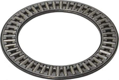 INA Bearing - 1-1/2" Inside x 2-3/16" Outside Diam, 0.078" Thick, Steel Needle Cage Thrust Bearing - All Tool & Supply