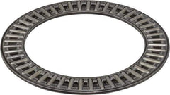 INA Bearing - 1-3/4" Inside x 2-1/2" Outside Diam, 0.078" Thick, Steel Needle Cage Thrust Bearing - All Tool & Supply