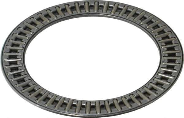 INA Bearing - 2" Inside x 2-3/4" Outside Diam, 0.078" Thick, Steel Needle Cage Thrust Bearing - All Tool & Supply