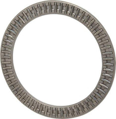 INA Bearing - 2-1/2" Inside x 3-1/4" Outside Diam, 0.078" Thick, Steel Needle Cage Thrust Bearing - All Tool & Supply