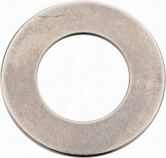 INA Bearing - 1/2" Inside x 15/16" Outside Diam, 0.032" Thick, Steel Flat Race Thrust Bearing - All Tool & Supply