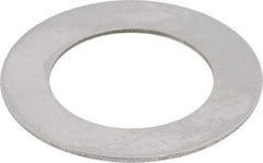 INA Bearing - 3/4" Inside x 1-1/4" Outside Diam, 0.032" Thick, Steel Flat Race Thrust Bearing - All Tool & Supply