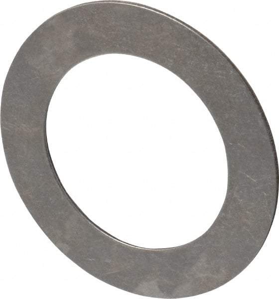 INA Bearing - 1-1/8" Inside x 1-3/4" Outside Diam, 0.032" Thick, Steel Flat Race Thrust Bearing - All Tool & Supply