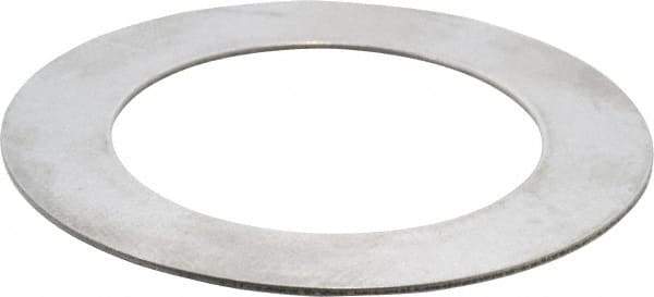 INA Bearing - 1-1/4" Inside x 1-15/16" Outside Diam, 0.032" Thick, Steel Flat Race Thrust Bearing - All Tool & Supply