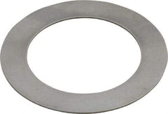 INA Bearing - 1-3/8" Inside x 2-1/16" Outside Diam, 0.032" Thick, Steel Flat Race Thrust Bearing - All Tool & Supply