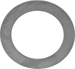 INA Bearing - 1-1/2" Inside x 2-3/16" Outside Diam, 0.032" Thick, Steel Flat Race Thrust Bearing - All Tool & Supply