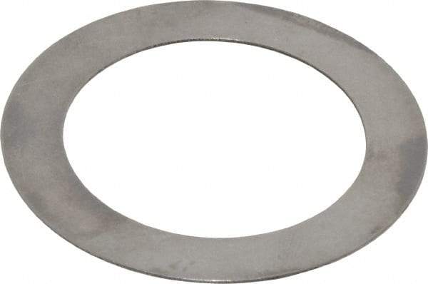 INA Bearing - 1-3/4" Inside x 2.49" Outside Diam, 0.032" Thick, Steel Flat Race Thrust Bearing - All Tool & Supply