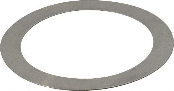 INA Bearing - 2-1/4" Inside x 3" Outside Diam, 0.032" Thick, Steel Flat Race Thrust Bearing - All Tool & Supply