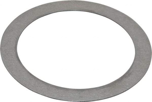 INA Bearing - 2-1/2" Inside x 3-1/4" Outside Diam, 0.032" Thick, Steel Flat Race Thrust Bearing - All Tool & Supply