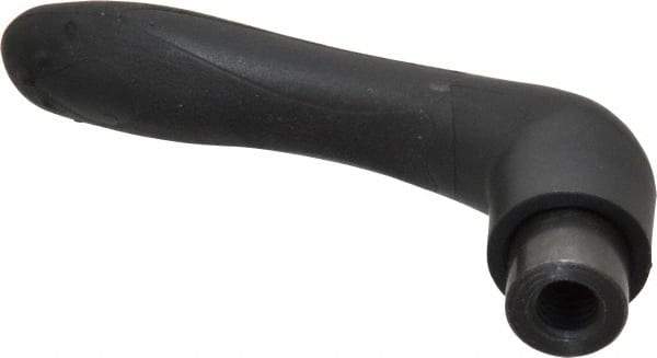 Gibraltar - 3/8-16, 0.63" Hub Diam, Thermoplastic Elastomer Adjustable Clamping Handle - All Tool & Supply