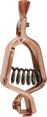 Hubbell Workplace - Grounding Alligator Clip - Federal Specification A-A-59466-010 - All Tool & Supply