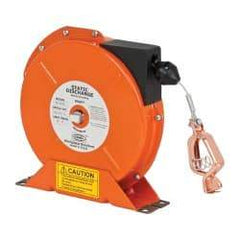 Hubbell Workplace - 1/8 Inch x 30 Ft. Stranded Cable Grounding Reel - Spring Driven Reel - All Tool & Supply