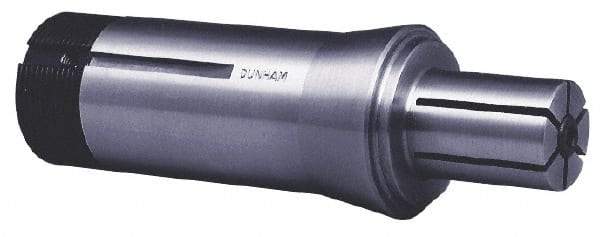 Dunham - 6 Inch Head Diameter, 5C Expanding Collet - 2 Inch Overall Length, Steel, 0.0005 Inch TIR - Exact Industrial Supply