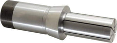 Dunham - 1-1/2 Inch Head Diameter, 3/4 to 1.437 Inch Grip, 16C Expanding Collet - 3 Inch Head Length, 0.0005 Inch TIR - Exact Industrial Supply