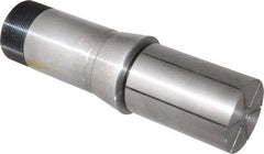 Dunham - 2 Inch Head Diameter, 3/4 to 1.937 Inch Grip, 16C Expanding Collet - 3 Inch Head Length, 0.0005 Inch TIR - Exact Industrial Supply