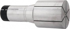 Dunham - 3 Inch Head Diameter, 3/4 to 2.937 Inch Grip, 16C Expanding Collet - 3 Inch Head Length, 0.0005 Inch TIR - Exact Industrial Supply