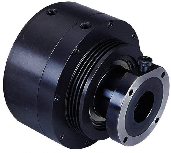 Dunham - Air Actuated 5C Compatible Collet Closer - 4,500 Constant, 6,000 Intermittent Max RPM, 100 psi - Exact Industrial Supply