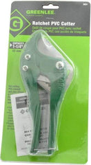 Greenlee - 7" OAL, 1-1/4" Capacity, Conduit Cutter - All Tool & Supply