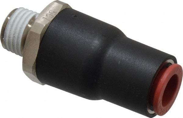 Legris - 1/4" Nylon Check Valve - Inline, Tube OD x Male NPT - All Tool & Supply