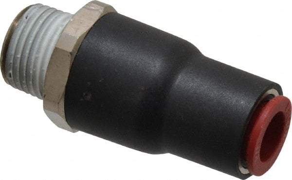 Legris - 3/8" Nylon Check Valve - Inline, Tube OD x Male NPT - All Tool & Supply