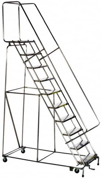 Gillis - 70" High 300 Lb Capacity 4 Step Ladder - All Tool & Supply