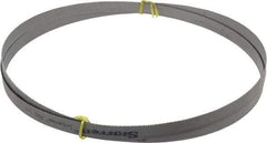 Starrett - 10 to 14 TPI, 10' 5" Long x 3/4" Wide x 0.035" Thick, Welded Band Saw Blade - Bi-Metal, Toothed Edge, Raker Tooth Set, Contour Cutting - All Tool & Supply