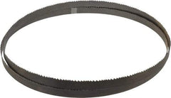 Starrett - 5 to 8 TPI, 10' 10-1/2" Long x 3/4" Wide x 0.035" Thick, Welded Band Saw Blade - Bi-Metal, Toothed Edge, Raker Tooth Set, Contour Cutting - All Tool & Supply