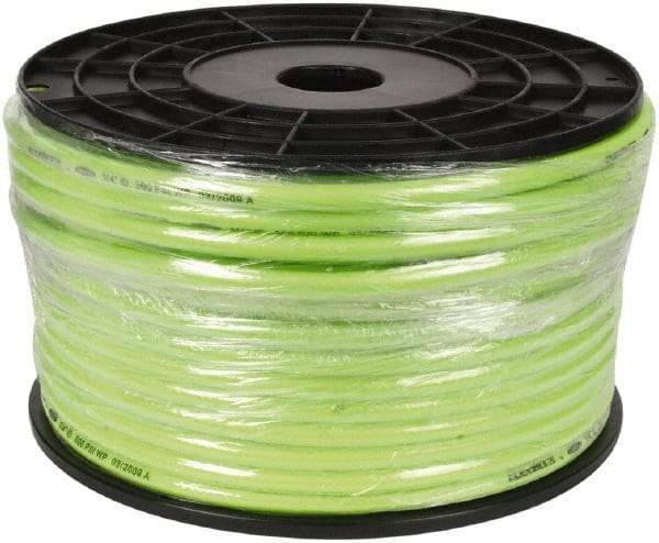 Legacy - 1/4" ID x 0.46" OD 250' Long Multipurpose Air Hose - 300 Working psi, 140°, Green - All Tool & Supply