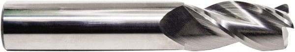 M.A. Ford - 3/8", 3 Flute, Solid Carbide, 0.02" Corner Radius End Mill - 3-1/2" OAL, 1-1/2" LOC - All Tool & Supply