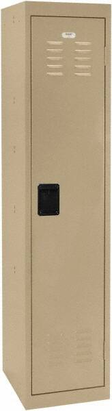 Sandusky Lee - 1 Door, 1 Tier, Steel Locker - All Tool & Supply