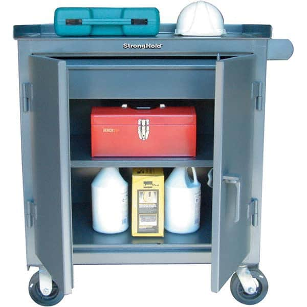 Strong Hold - Tool Storage Carts Type: Tool Cart Number of Drawers: 1 - All Tool & Supply