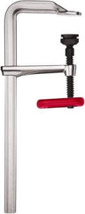 Bessey - 5-1/2" Throat Depth, 48" Max Capacity, Standard Sliding Arm Clamp - 2,800 Lb Clamping Pressure, 25/32" Spindle Diam - All Tool & Supply