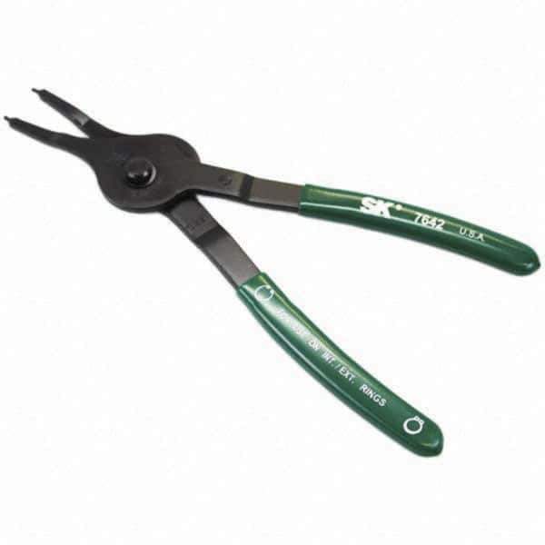 SK - Retaining Ring Pliers - .090" TIP CONVERTIBLE RETAINING RING PLIER - All Tool & Supply