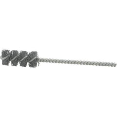 Brush Research Mfg. - 1-1/4" Bore Diam, 180 Grit, Aluminum Oxide Flexible Hone - Medium, 2-1/2" OAL - All Tool & Supply