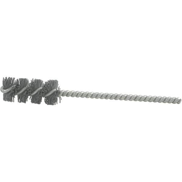 Brush Research Mfg. - 2-1/2" Bore Diam, 500 Grit, Aluminum Oxide Flexible Hone - Fine, 3-1/2" OAL - All Tool & Supply