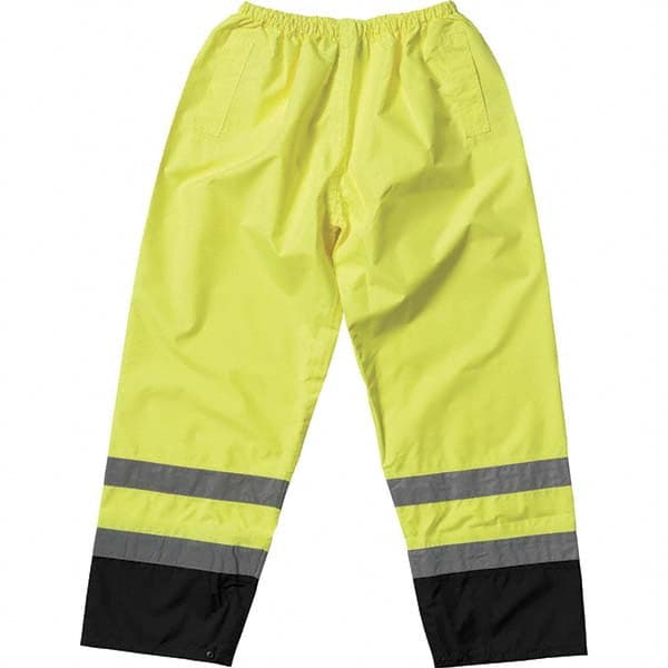 PIP - Size 3XL Hi-Viz Yellow Polyester Hi-Visibility Pants - All Tool & Supply