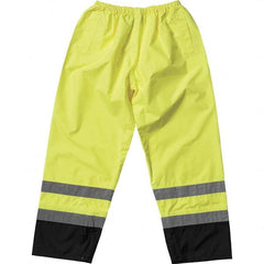 PIP - Size 2XL Hi-Viz Yellow Polyester Hi-Visibility Pants - All Tool & Supply