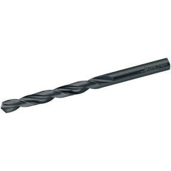 Walter-Titex - 43/64" 118° High Speed Steel Jobber Drill - Oxide Finish, Right Hand Cut, Spiral Flute, Straight Shank, 191mm OAL, N Point - All Tool & Supply