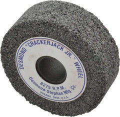 Desmond - 1" Thick Dresser Replacement Wheel - 3/4" Hole, for 0 to 3" Diam Wheels, for Grinding Wheel Dressing - All Tool & Supply