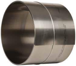 Made in USA - 15 Ft. Long x 6 Inch Wide x 0.02 Inch Thick, Roll Shim Stock - Steel - All Tool & Supply