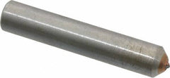 Made in USA - 1/5 Carat Single Point Diamond Dresser - 2" Long x 3/8" Shank Diam - All Tool & Supply