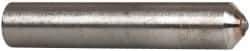 Made in USA - 1/4 Carat Single Point Diamond Dresser - 2" Long x 3/8" Shank Diam - All Tool & Supply